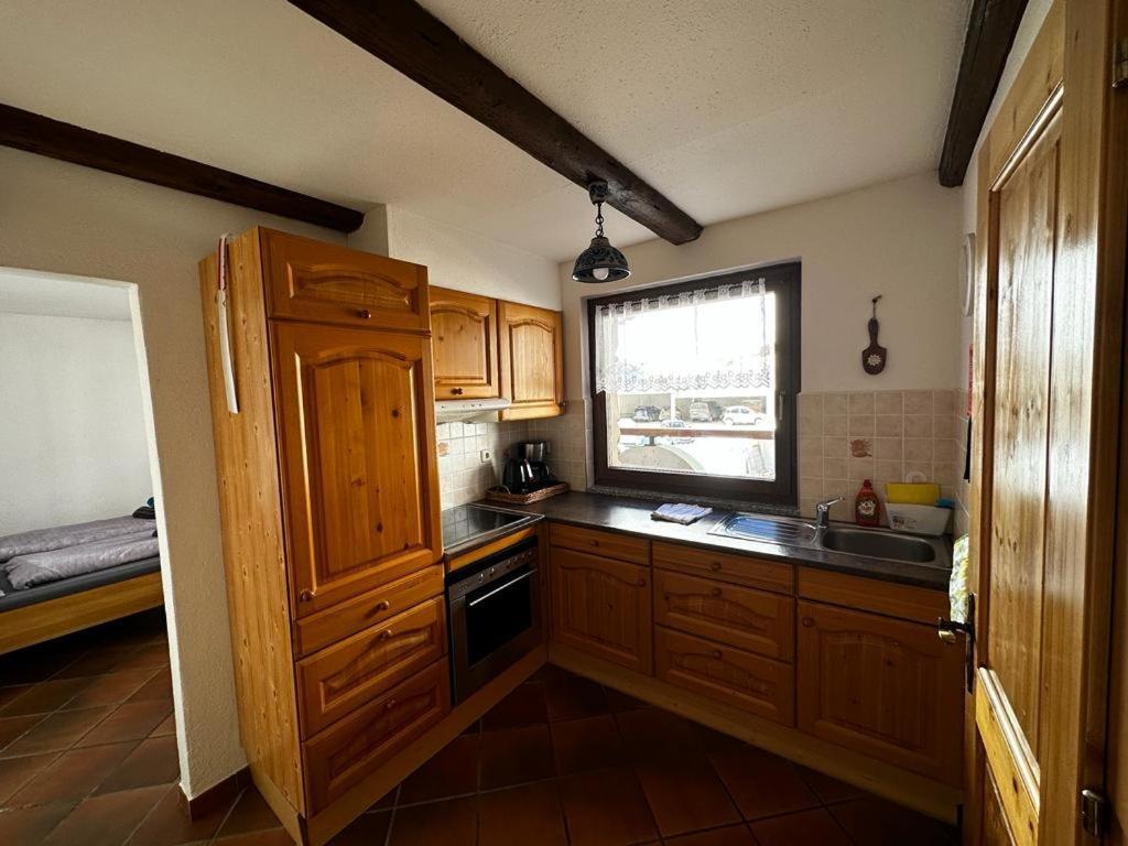 Apartamento Tuxie Haus Exterior foto