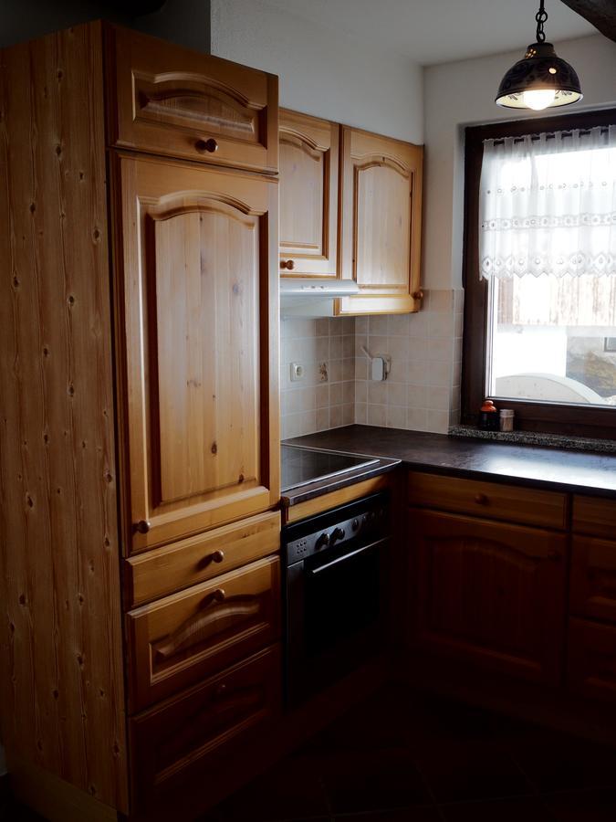 Apartamento Tuxie Haus Exterior foto
