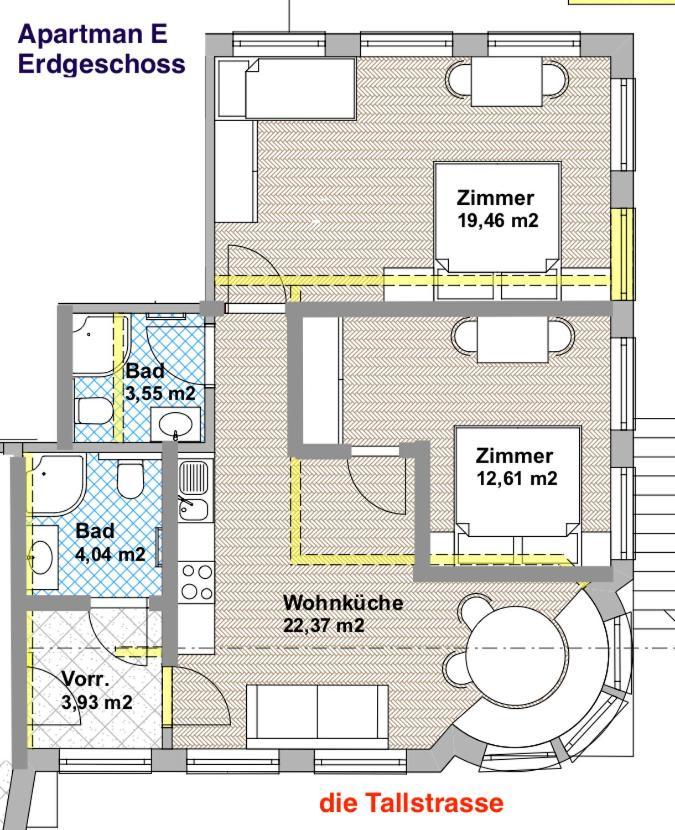 Apartamento Tuxie Haus Exterior foto